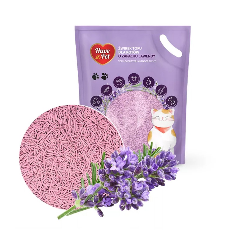 Have A Pet Tofu Cat Litter Lavender 2.5kg