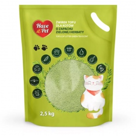 Have A Pet Tofu Cat Litter Green Tea 2,5kg