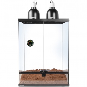 Terrario Oasis Verde 30 - terrarium 45x45x60 z zestawem