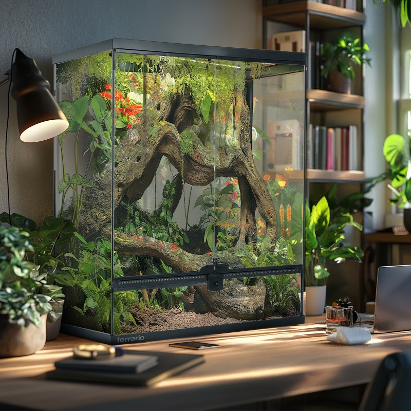 Terrarium Oasis Verde 30 set