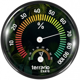 Terrario Exato 2w1 - termómetro y higrómetro