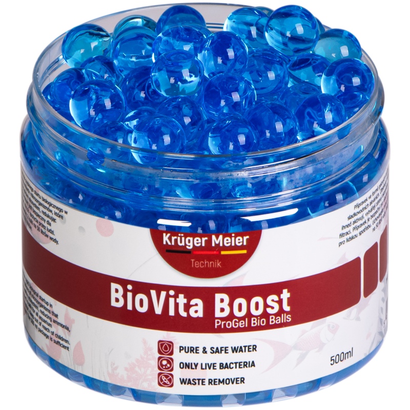 Kruger Meier BioVita Boost - Bakterien Gelkugeln