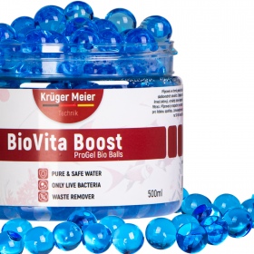 Kruger Meier BioVita Boost - bakterie w żelowych kulkach do akwarium