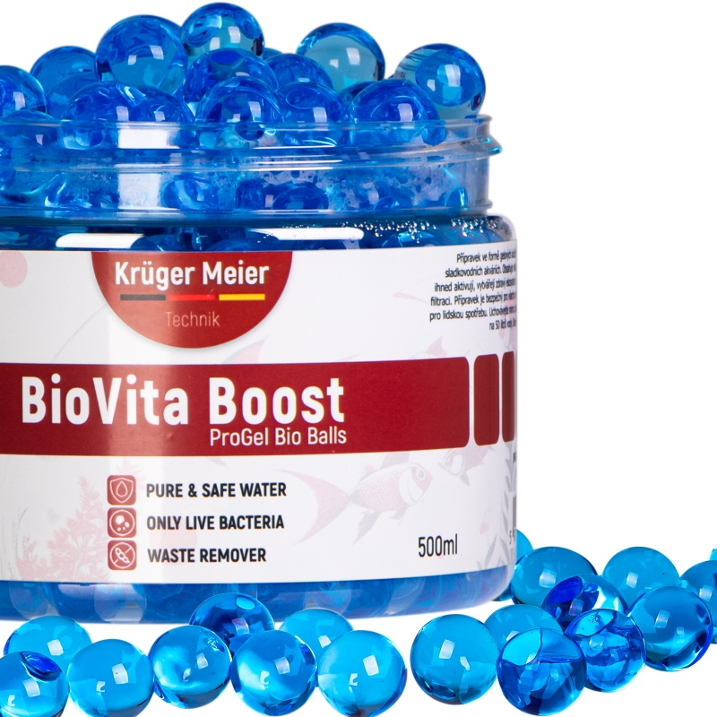 Kruger Meier BioVita Boost - Bakterien Gelkugeln