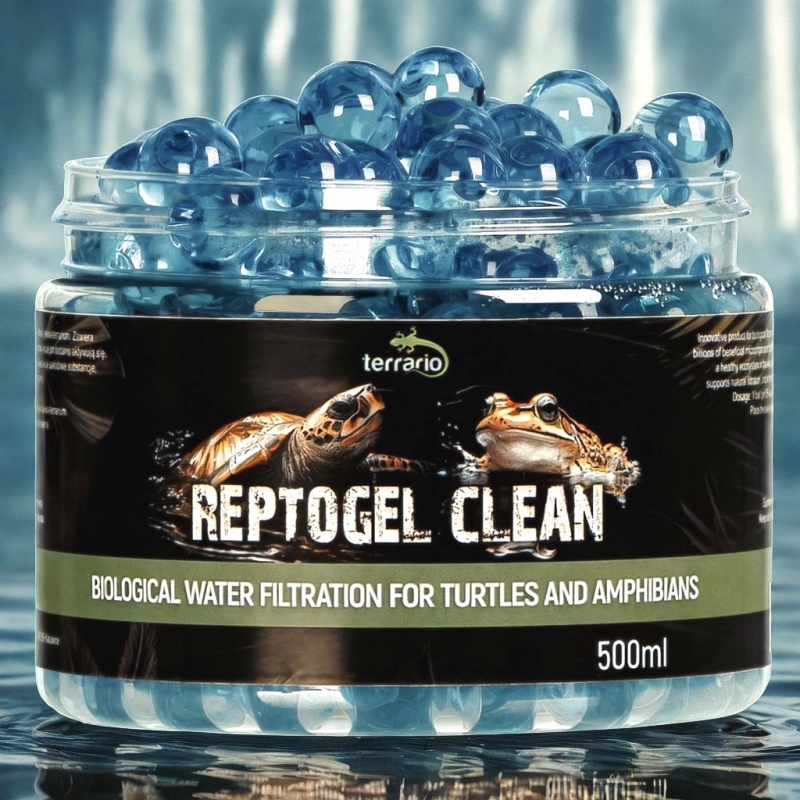 Terrario ReptoGel Clean voor schildpadden