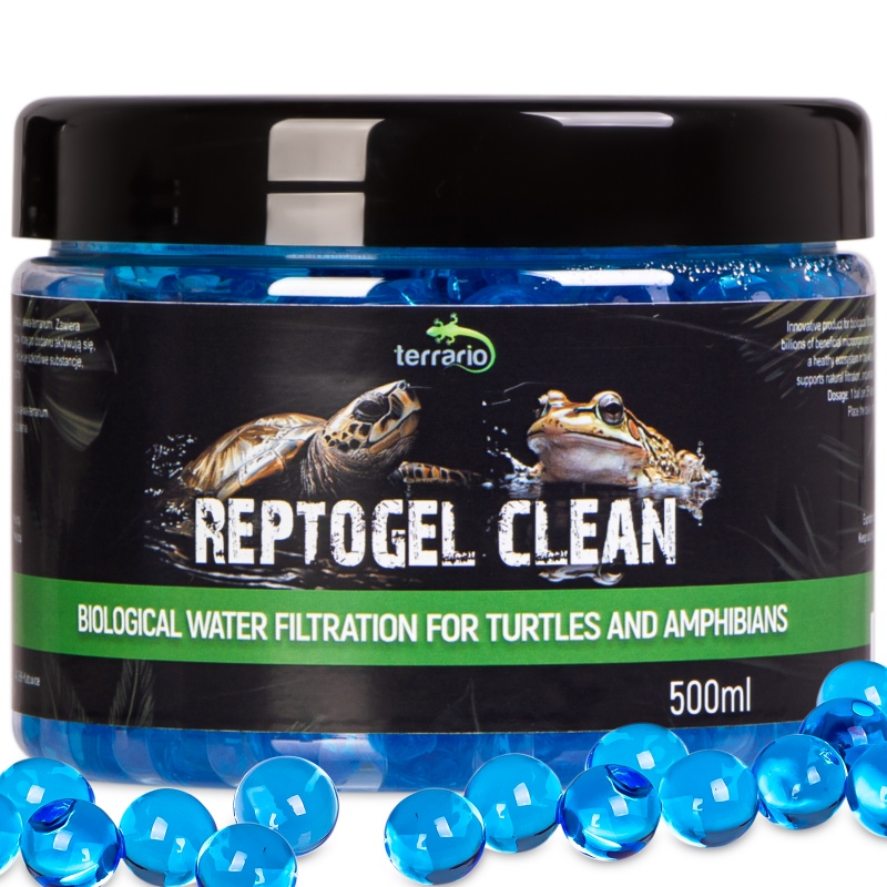 Terrario ReptoGel Clean voor schildpadden