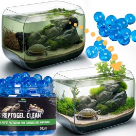 Terrario ReptoGel Clean voor schildpadden