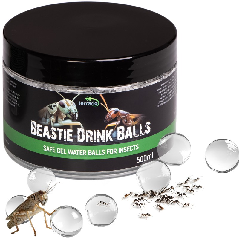 Terrario Beastie Drink Balls 500ml - безпечна вода