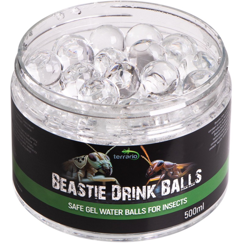 Terrario Beastie Drink Balls 500ml - безпечна вода