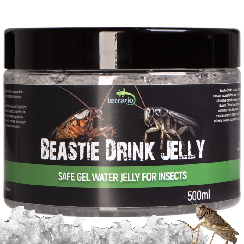 Terrario Beastie Drink Jelly 600g woda w żelu