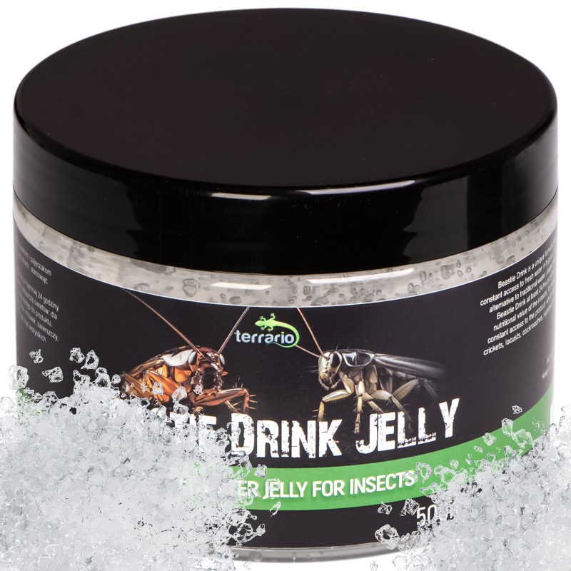 Terrario Beastie Drink Jelly 600g - sicheres Gelwasser