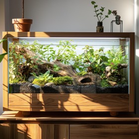 Terrario Wood Cave S - Houten grot voor terrarium