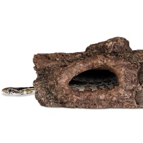 Terrario Wood Cave S - Hule for Dyr i Terrarium