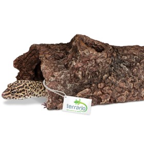 Terrario Wood Cave S - Hule for Dyr i Terrarium