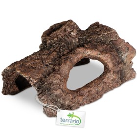 Terrario Wood Cave S - 14x9x7 cm