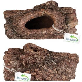 Terrario Wood Cave S - Hule for Dyr i Terrarium