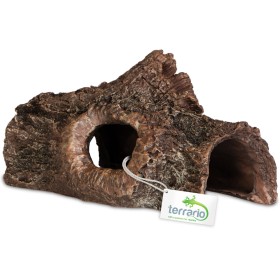 Terrario Grotte en Bois M - cachette naturelle