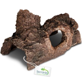 Terrario Wood Cave M hule for terrarium