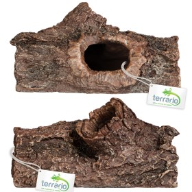 Terrario Grotte en Bois M - cachette naturelle