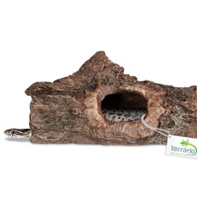 Terrario Grotte en Bois M - cachette naturelle