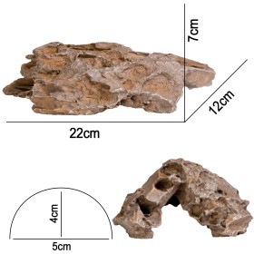 Terrario Dragon Stone S - slėptuvė ropliams