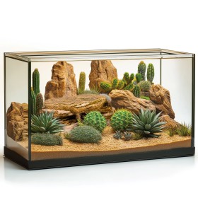 Terrario Mountain Shelf S - Decorazione naturale