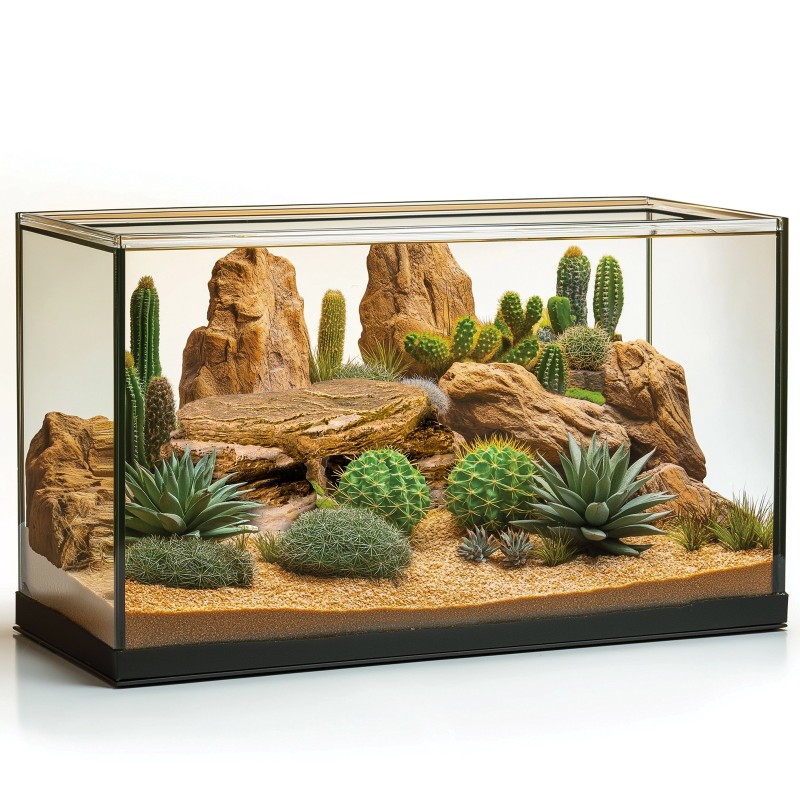 Terrario Mountain Shelf S - 13x21x6cm