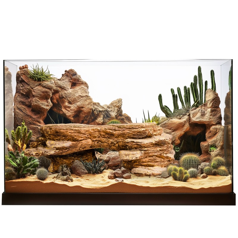 Terrario Mountain Shelf S - terrariedekor