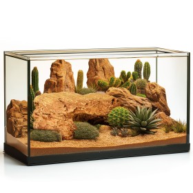 Terrario Mountain Shelf M w terrarium 22x17x8,5cm