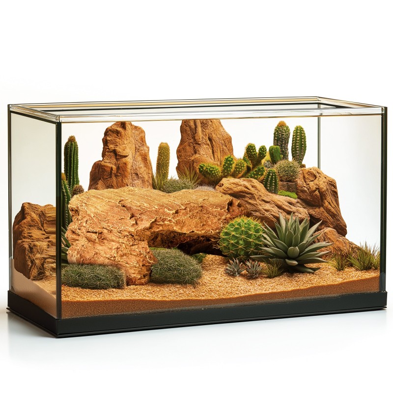 Terrario Mountain Shelf M - Adorno Natural