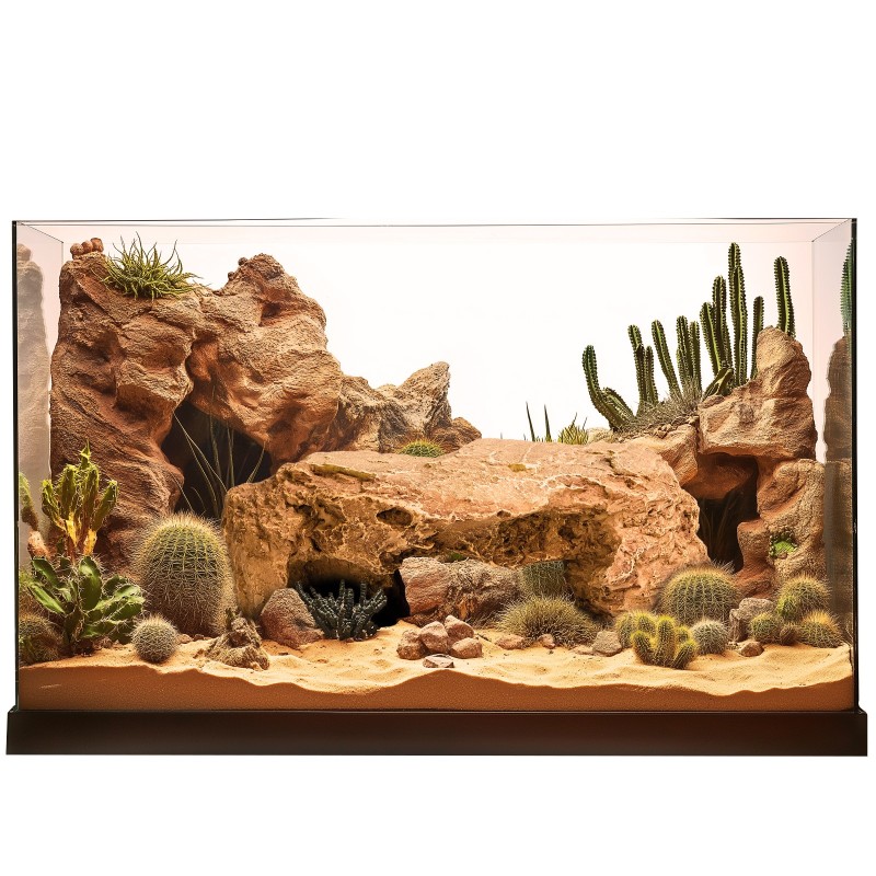 Terrario Mountain Shelf M - Adorno Natural