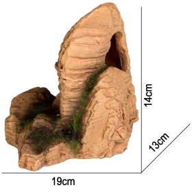 Terrario Mountain Cave dekoratsioon