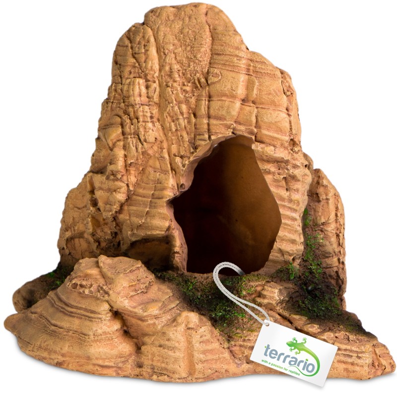 Terrario Mountain Cave - 19x13x14 cm