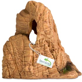 Terrario Mountain Cave - 19x13x14 cm