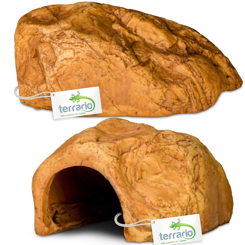 Terrario Rock Shelter bez dna - 22x13x8,5 cm