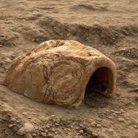 Terrario Rock Shelter uten bunn 22x13x8,5cm