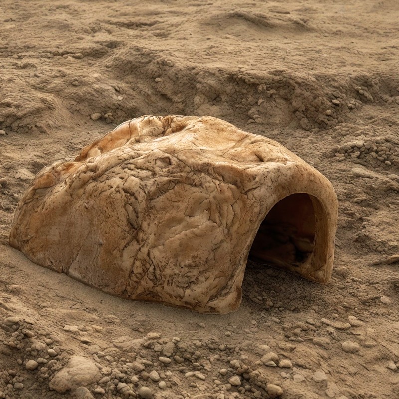 Terrario Rock Shelter uten bunn 22x13x8,5cm