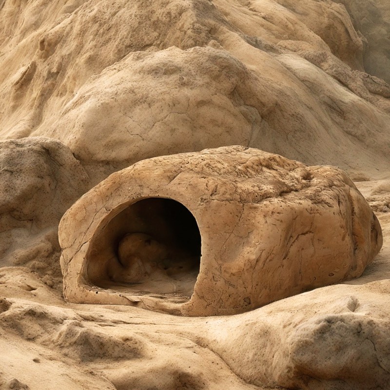 Terrario Rock Shelter S - Decoração de terrário