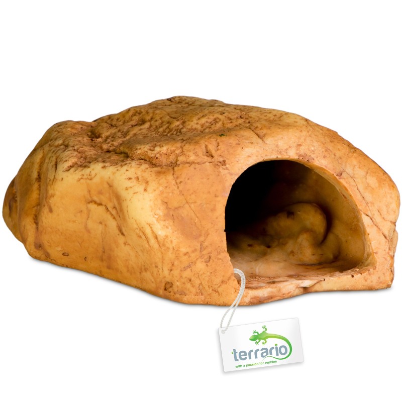 Terrario Rock Shelter S - refugio para reptiles