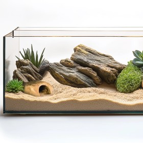 Terrario Rock Shelter S - refugio para reptiles