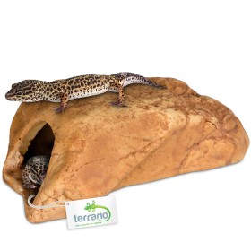 Terrario Rock Shelter S - refugio para reptiles