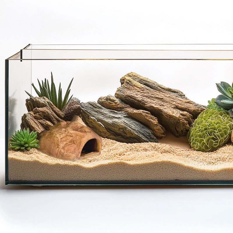 Terrario Rock Shelter M for terrariums