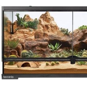 Terrario Gecko Cave S for reptiles