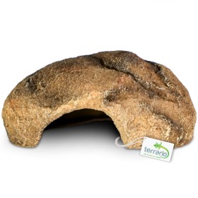 Terrario Gecko Cave S voor reptielen