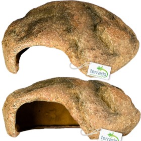 Terrario Gecko Cave M for reptiles