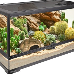 Terrario Gecko Cave M voor terrariumdieren