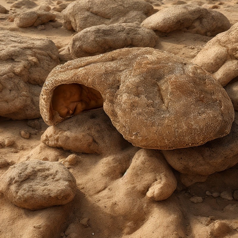 Terrario Gecko Cave M - kryjówka 21x17x8 cm