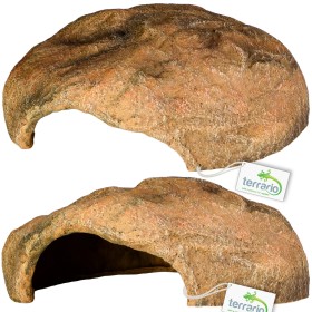 Terrario Gecko Cave L - 27x22x9 cm