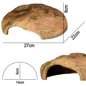 Terrario Gecko Cave L - Kryjówka dla Terrarium