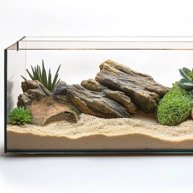 Terrario Gecko Cave L - Kryjówka dla Terrarium